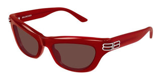 Balenciaga BB0430S women Red Cat Eye Sunglasses