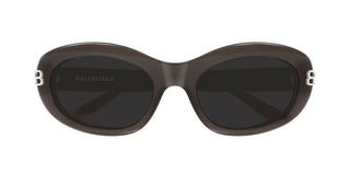 Balenciaga BB0431S women Grey Oval Sunglasses