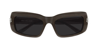 Balenciaga BB0432S women Grey Squared Sunglasses