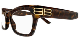 Balenciaga BB0435O women Havana Cat Eye Eyeglasses