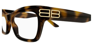 Balenciaga BB0435O women Havana Cat Eye Eyeglasses