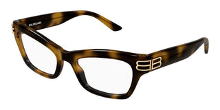 Balenciaga BB0435O women Havana Cat Eye Eyeglasses