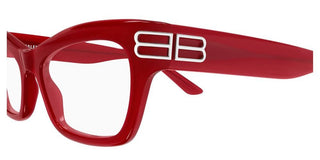 Balenciaga BB0435O women Red Cat Eye Eyeglasses