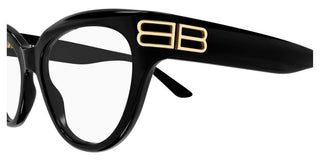 Balenciaga BB0436O women Black Cat Eye Eyeglasses