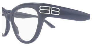 Balenciaga BB0436O women Grey Cat Eye Eyeglasses