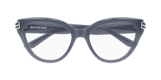 Balenciaga BB0436O women Grey Cat Eye Eyeglasses