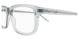Balenciaga BB0438O men Grey Squared Eyeglasses