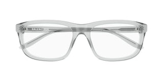 Balenciaga BB0438O men Grey Squared Eyeglasses