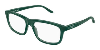 Balenciaga BB0438O men Green Squared Eyeglasses