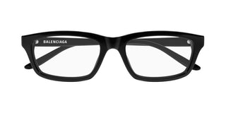 Balenciaga BB0439O men Black Squared Eyeglasses