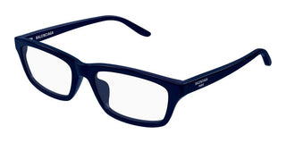 Balenciaga BB0439O men Blue Squared Eyeglasses