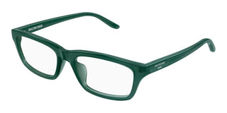 Balenciaga BB0439O men Green Squared Eyeglasses
