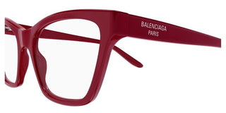 Balenciaga BB0440O women Red Cat Eye Eyeglasses