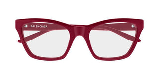 Balenciaga BB0440O women Red Cat Eye Eyeglasses