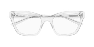 Balenciaga BB0440O women Transparent Cat Eye Eyeglasses