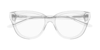 Balenciaga BB0441O women Transparent Butterfly Eyeglasses