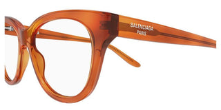 Balenciaga BB0441O women Havana Butterfly Eyeglasses