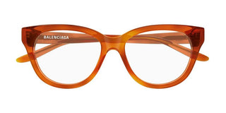 Balenciaga BB0441O women Havana Butterfly Eyeglasses