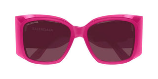Balenciaga BB0443S women Pink Butterfly Sunglasses