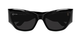 Balenciaga BB0444S women Black Cat Eye Sunglasses