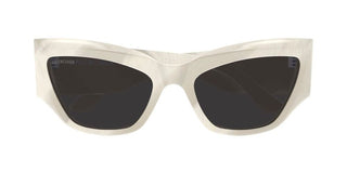 Balenciaga BB0444S women White Cat Eye Sunglasses