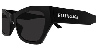 Balenciaga BB0447S women Black Cat Eye Sunglasses