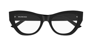 Balenciaga BB0449O women Black Cat Eye Eyeglasses