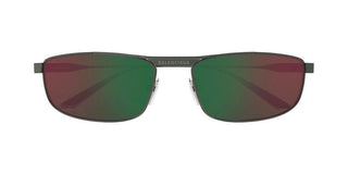 Balenciaga BB0451S unisex Ruthenium Rectangle Sunglasses