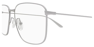 Balenciaga BB0452O men Silver Squared Eyeglasses