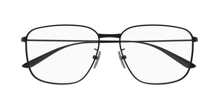 Balenciaga Bb0452o Men Black Squared Eyeglasses