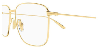 Balenciaga BB0452O men Gold Squared Eyeglasses