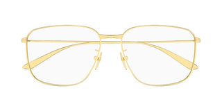 Balenciaga BB0452O men Gold Squared Eyeglasses
