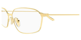 Balenciaga BB0453O unisex Gold Geometric Eyeglasses