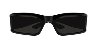 Balenciaga BB0458S unisex Black Shield Sunglasses