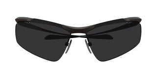 Balenciaga BB0462S unisex Black Geometric Sunglasses