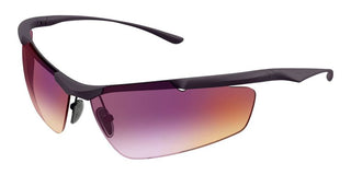Balenciaga BB0462S unisex Ruthenium Geometric Sunglasses