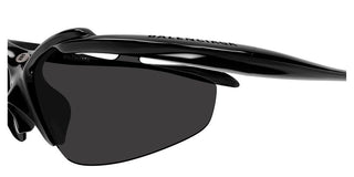 Balenciaga BB0464S unisex Black Sports Sunglasses