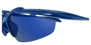 Balenciaga BB0464S unisex Blue Sports Sunglasses