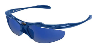 Balenciaga BB0464S unisex Blue Sports Sunglasses