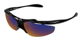 Balenciaga BB0464S unisex Black Sports Sunglasses
