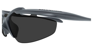 Balenciaga BB0464S unisex Grey Sports Sunglasses