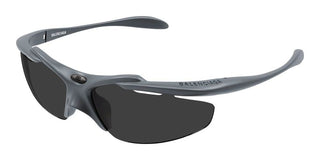 Balenciaga BB0464S unisex Grey Sports Sunglasses