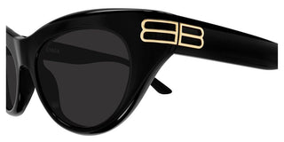 Balenciaga BB0466S women Black Cat Eye Sunglasses