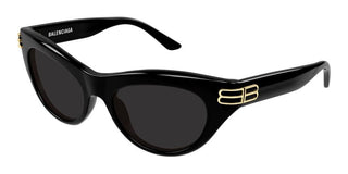 Balenciaga BB0466S women Black Cat Eye Sunglasses