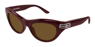 Balenciaga BB0466S women Red Cat Eye Sunglasses