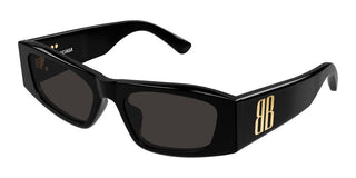 Balenciaga BB0478S women Black Rectangle Sunglasses