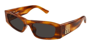 Balenciaga BB0478S women Havana Rectangle Sunglasses