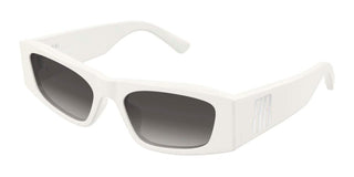 Balenciaga BB0478S women White Rectangle Sunglasses
