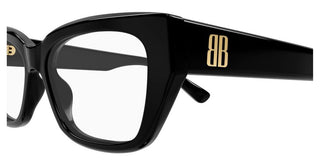 Balenciaga BB0483O women Black Squared Eyeglasses