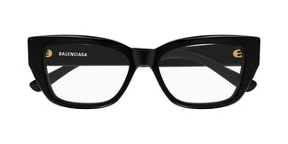 Balenciaga BB0483O women Black Squared Eyeglasses